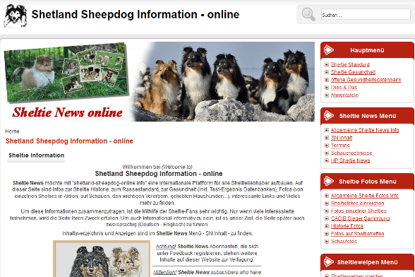 Startseite Shetland-sheepdog-Online.info